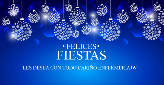 Enfermeriajw.com les desea feliz año 2019