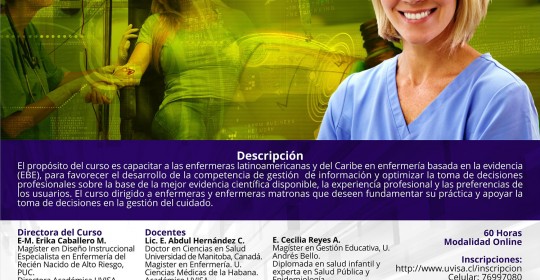Enfermería basada en la evidencia EBE (eLearning)