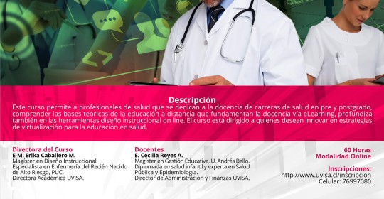 E learning para profesionales de salud (eLearning)