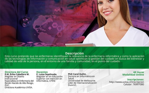 Enfermería informática (eLearning)