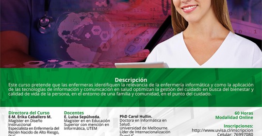 Enfermería informática (eLearning)
