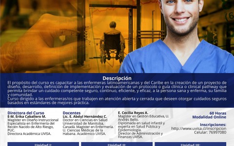 Estandarización del cuidado de enfermería (eLearning)