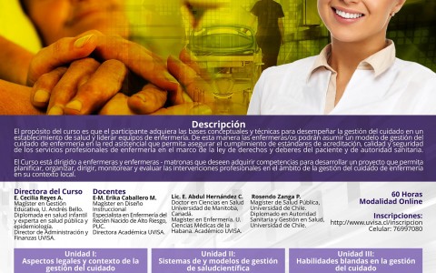Gestión del Cuidado de Enfermería (eLearning)