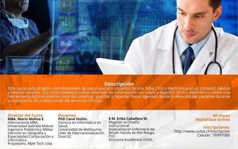 Registro electrónico de salud (eLearning)