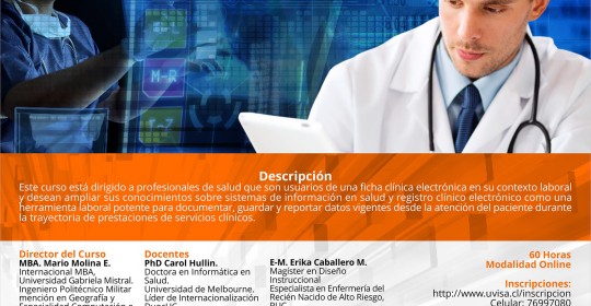 Registro electrónico de salud (eLearning)