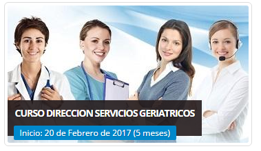 CURSO DIRECCIÓN DE SERVICIOS GERONTOLÓGICOS -Formación Muntimedial Online (por internet) para directivos, encargados y emprendedores