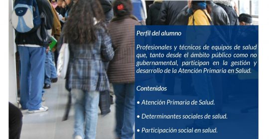 XXVIII Seminario de Atención Primaria de Salud: “Enfrentando los nuevos desafíos”