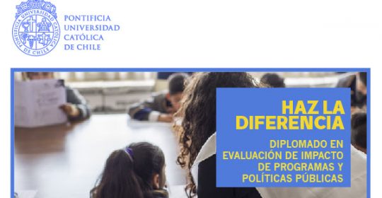 Diplomado en Evaluación de Impacto de Programas y Políticas Públicas