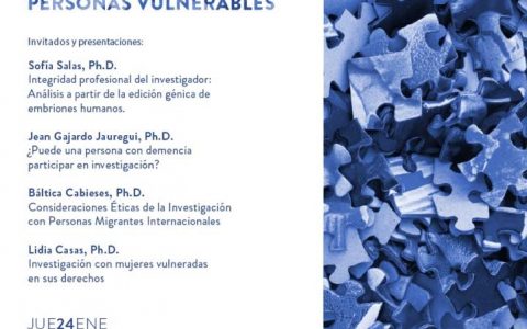III Jornada anual de capacitación del comité de ética en investigación UDP.