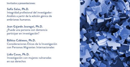 III Jornada anual de capacitación del comité de ética en investigación UDP.