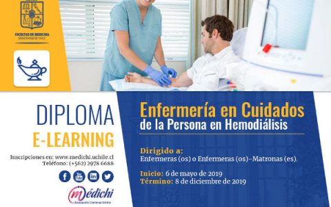 3ª versión del Diploma E- Learning Enfermería en Cuidados de la Persona en Hemodiálisis