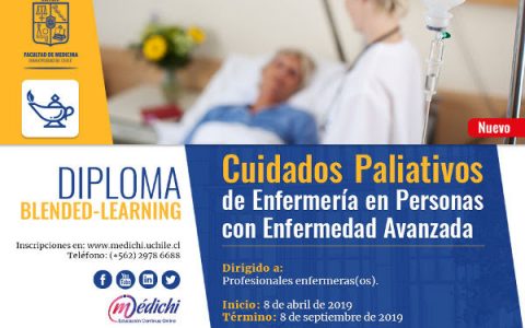 Diploma Blended-Learning Cuidados Paliativos de Enfermería en personas con Enfermedad Avanzada