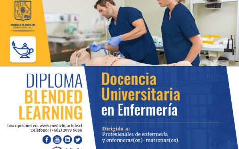 Diploma Blended – Learning Docencia Universitaria en Enfermería
