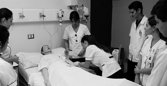 Diplomado en Simulación Clínica – Blended (semi-presencial) (Santiago)