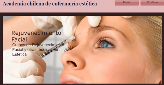 Cursos de Rejuvenecimiento Facial y otras técnicas de Estética