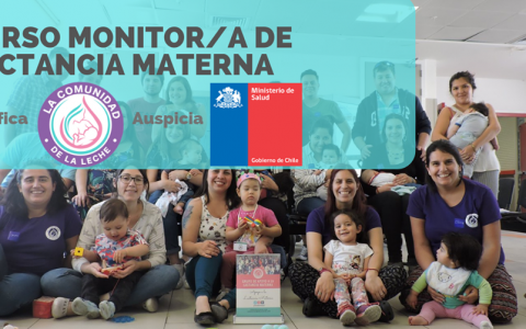 CURSO MONITOR/A DE LACTANCIA MATERNA ÚNICO EN CHILE AUSPICIADO POR MINISTERIO DE SALUD