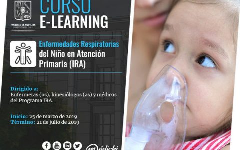 Curso E-Learning Enfermedades Respiratorias del Niño en Atención Primaria (IRA)