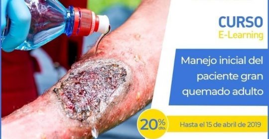 Curso de Manejo Inicial del Paciente Gran Quemado Adulto