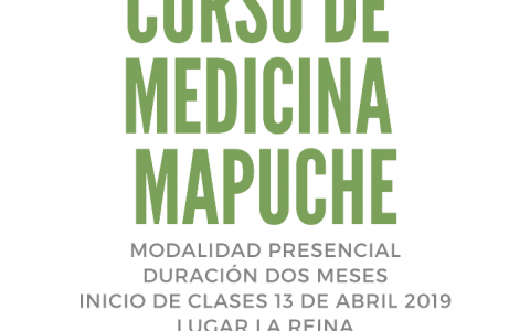 Curso de Medicina Mapuche