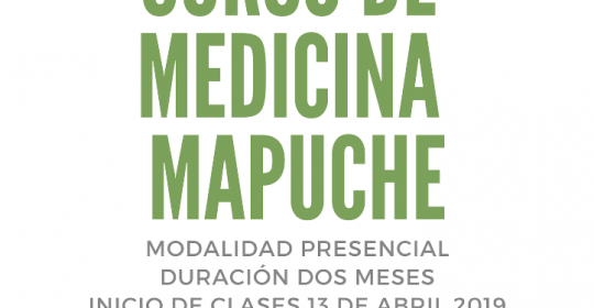 Curso de Medicina Mapuche