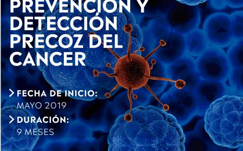 Diplomado en Oncología: prevención y detección precoz del cáncer