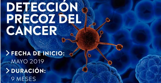 Diplomado en Oncología: prevención y detección precoz del cáncer