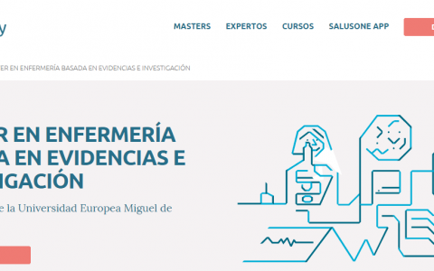 MÁSTER EN ENFERMERÍA BASADA EN EVIDENCIAS E INVESTIGACIÓN
