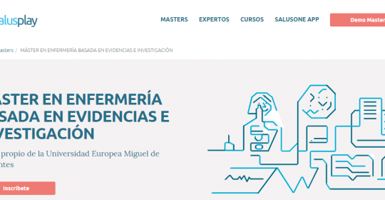 MÁSTER EN ENFERMERÍA BASADA EN EVIDENCIAS E INVESTIGACIÓN