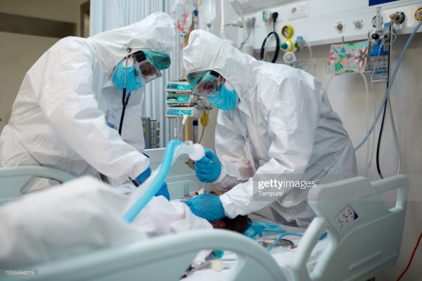 Estresores de las enfermeras durante la pandemia de COVID-19