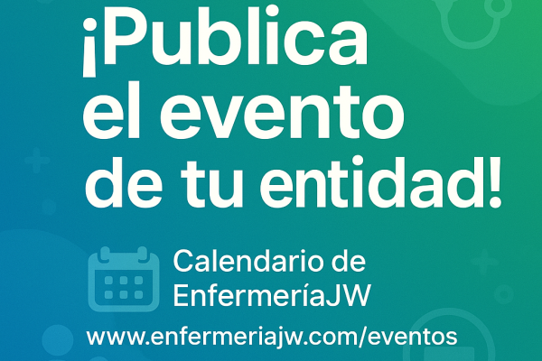 Calendario de EnfermeríaJW: ¡donde los eventos de enfermería se encuentran!